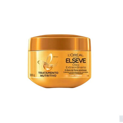 Creme de Tratamento Elseve Óleo Extraordinário L'Oréal Paris 300g