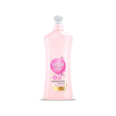 Creme para Pentear Recarga Natural Hidratação Anti-nós 300ml -  Seda