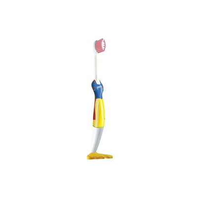Escova de Dentes Infantil Doctor  Duck Extra Macia