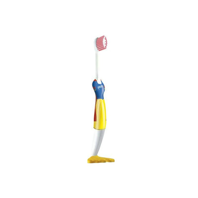 Escova de Dente Infantil Doctor Duck - Com Diversas Personagens