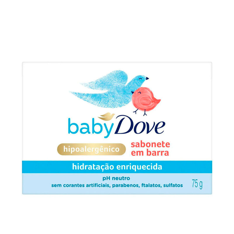 Sabonete Dove Baby Hidratação Enriquecida 75g
