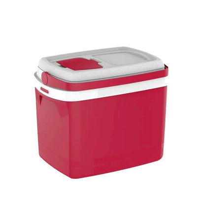 Caixa Térmica Soprano Tropical Vermelha - 32L