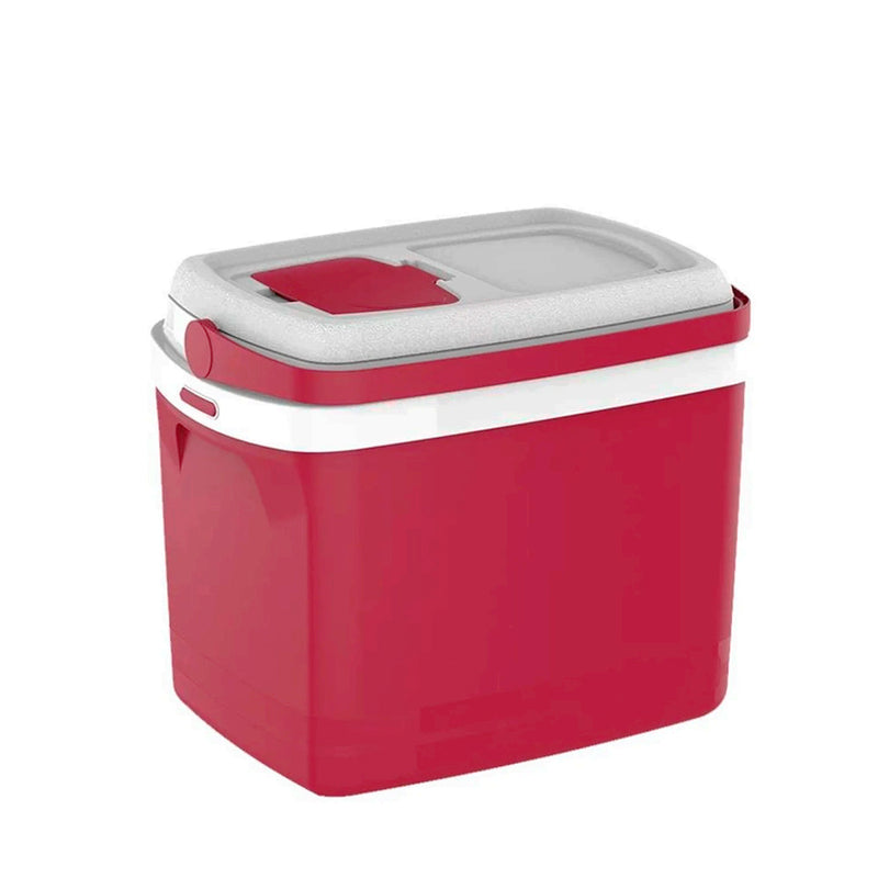 Caixa Térmica Soprano Tropical Vermelha  - 32L