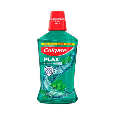 Enxaguante Bucal Colgate Plax Fresh Mint 500ml