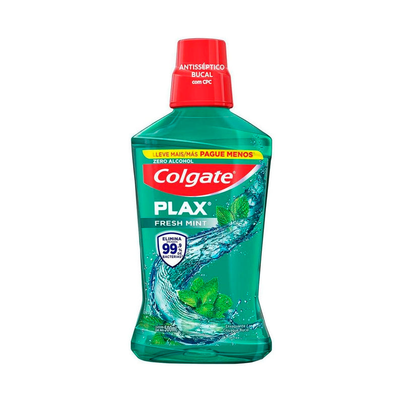 Enxaguante Bucal Colgate Plax Fresh Mint 500ml