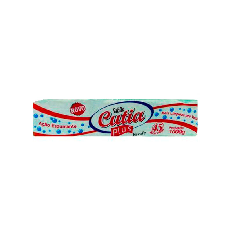 Sabão em Barra Cutia 1Kg