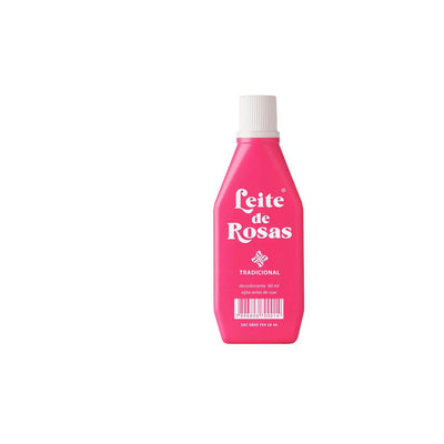 Leite de Rosas Tradicional 60 Ml