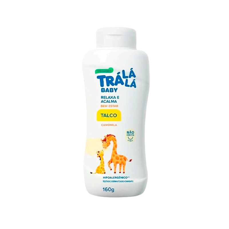 Talco Tra LáLá Baby Bem Estar  - 160g