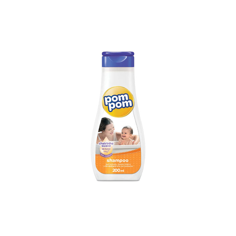 Shampoo Infantil Pom Pom Suave  200ml