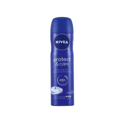 Desodorante Antitranspirante Aerosol Nivea Protect & Care - 150ml