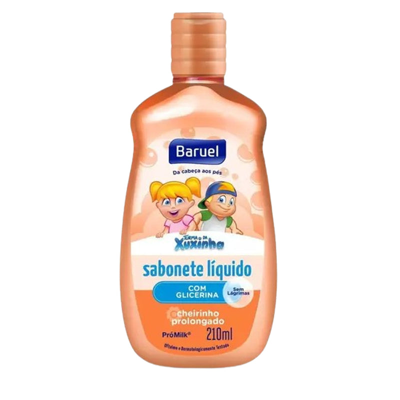 Sabonete Líquido Baruel Turma da Xuxinha Glicerina 210ml