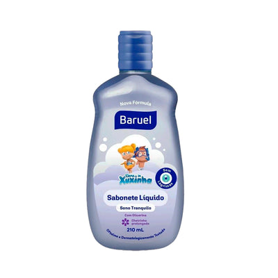 Sabonete Líquido Infantil Turma da Xuxinha Sono Tranquilo 210ml