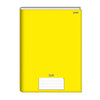 Caderno Brochura Universitário Stiff Amarelo 96 Folhas -  Jandaia