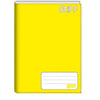 Caderno Brochura Universitário Stiff Amarelo 96 Folhas -  Jandaia