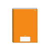 CADERNO BROCHURA UNIVERSITÁRIO STIFF LARANJA 96 FOLHAS -  JANDAIA.