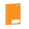 CADERNO BROCHURA UNIVERSITÁRIO STIFF LARANJA 96 FOLHAS -  JANDAIA.