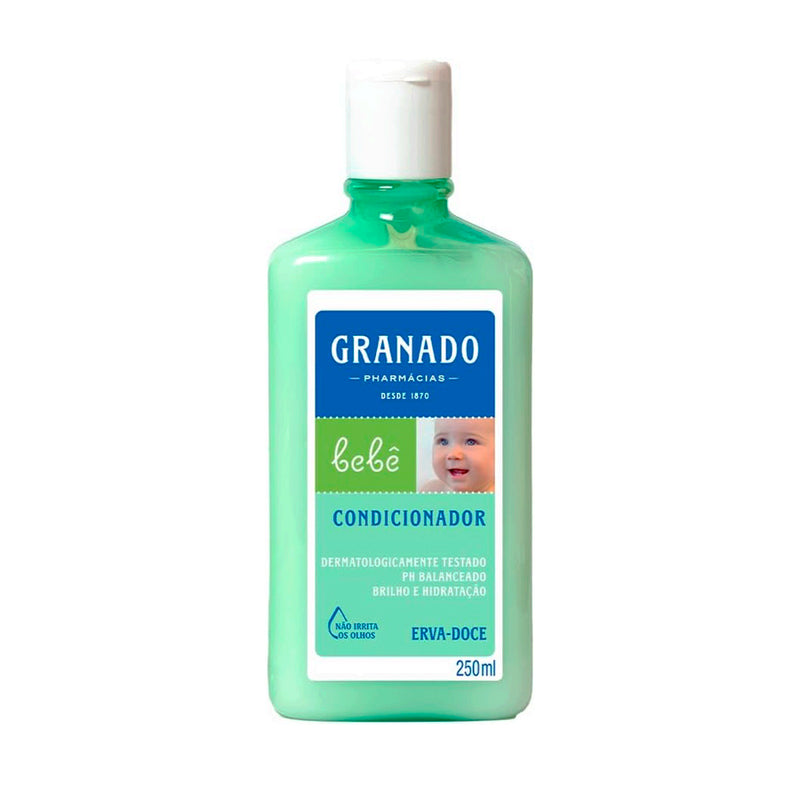 Condicionador Bebê Erva-Doce, Granado, 250Ml