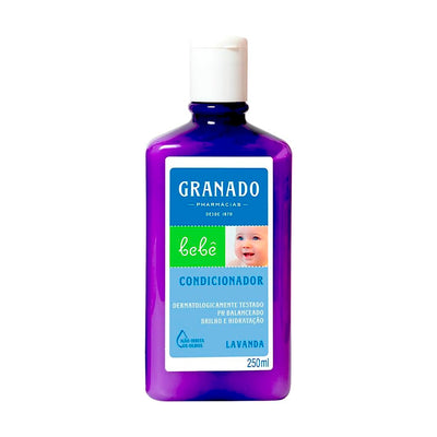 Condicionador Bebê Lavanda Granado - 250Ml