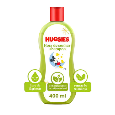 Shampoo Infantil Huggies Chá de Camomila - 400ml