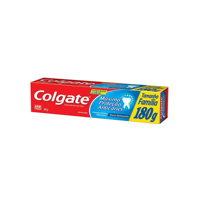 Creme Dental Colgate Máxima Proteção Anticares  180g