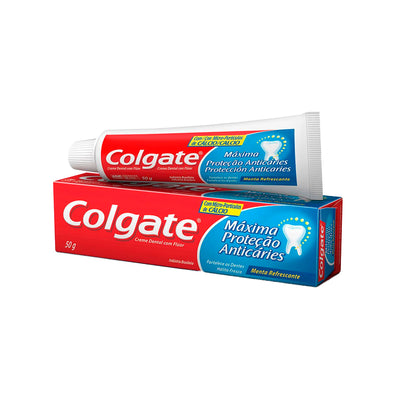 Creme Dental Colgate Máxima Proteção Anticáries 50g