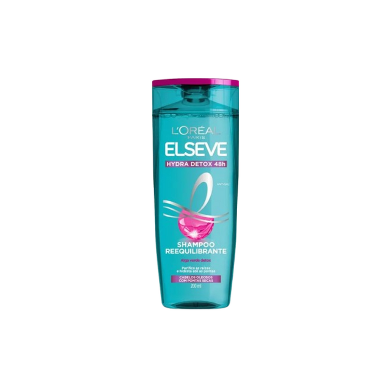 Shampoo Elseve Hydra Detox 200 ML