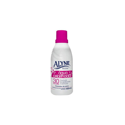 Água Oxigenada 30 Volumes 100ml - Alyne