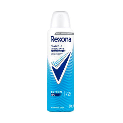 Desodorante Aerosol Rexona Feminino Cotton Dry 150ml