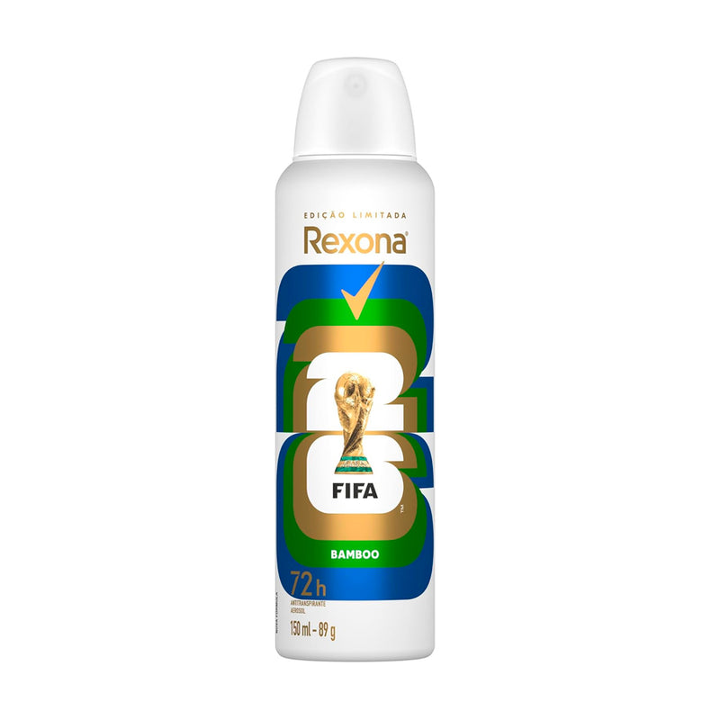Desodorante Aerosol Rexona Feminino Bamboo 150ml