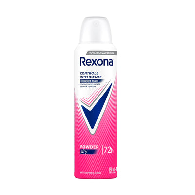 Desodorante Aerosol Rexona Feminino Powder 150ml