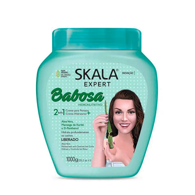 Creme de Tratamento Skala Babosa - 1kg