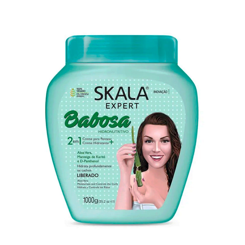 Creme de Tratamento Skala Babosa - 1kg