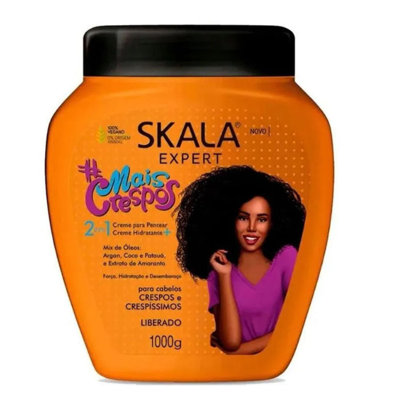 Creme Tratamento Capilar Skala Mais Crespos 1kg