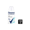 Desodorante Antitranspirante Aerosol Rexona Sem Perfume Feminino 72h -150ml
