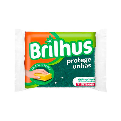 Esponja Brilhus Abrasiva Proteege Unhas