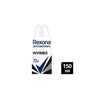 Desodorante Antitranspirante Aerosol Rexona Invisible Feminino 150ml