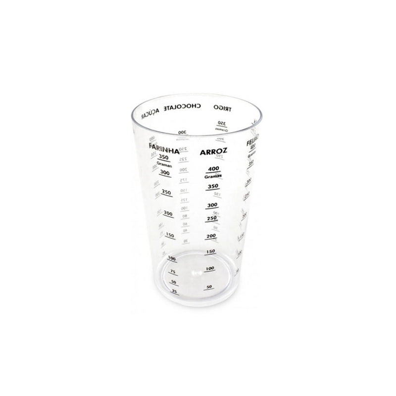 Copo Medidor Graduado De Plástico 580Ml Plasvale