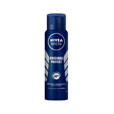Desodorante Aerosol Nivea Men Original Protect Masculino 48h - 150ml