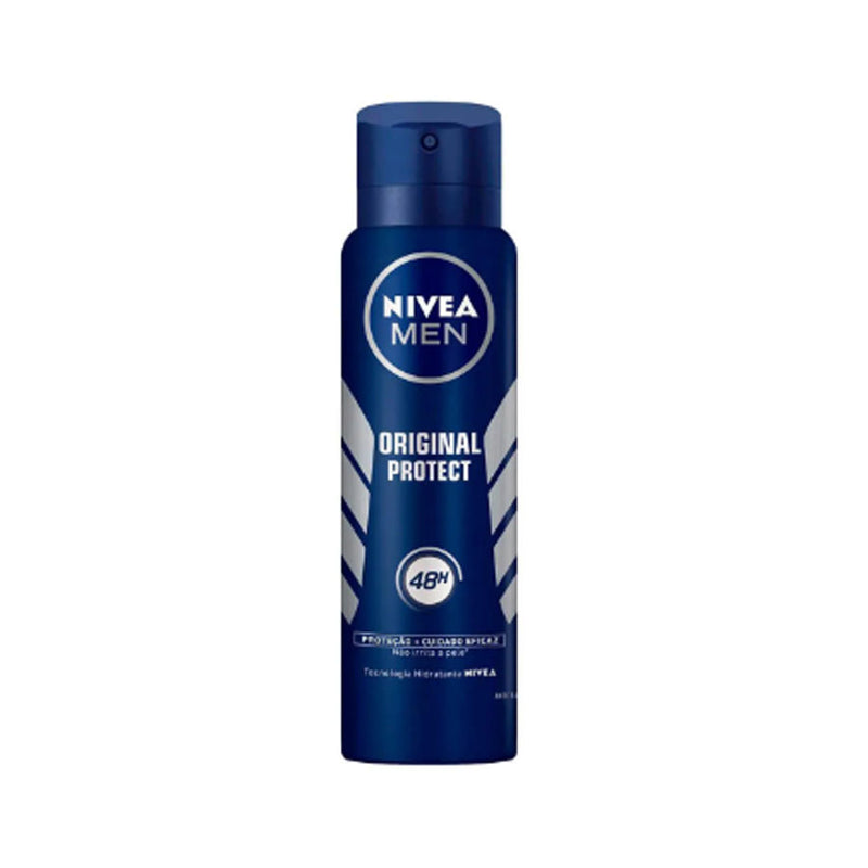 Desodorante Aerosol Nivea Men Original Protect Masculino 48h - 150ml