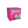 ABSORVENTE COTTONBABY LADY SUAVE COM ABAS COM 8 UNIDADES.