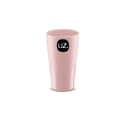 Copo Capucciono Rosa 400ml - Uz