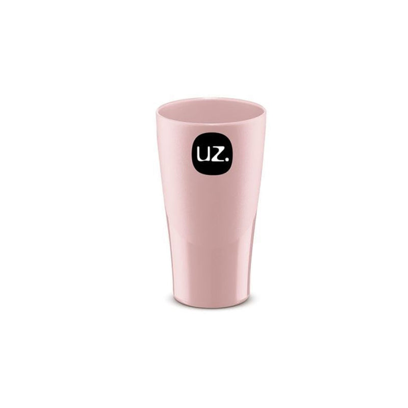 Copo Capucciono Rosa 400ml - Uz