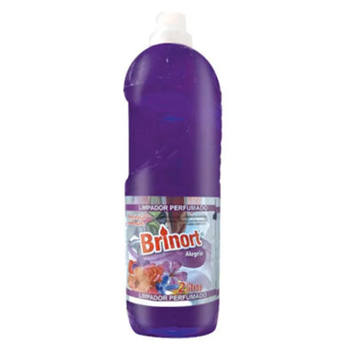 Limpador Brinort Perfume Alegria 2L
