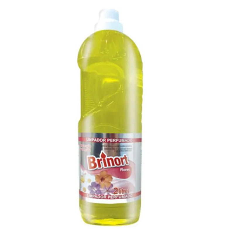 Limpador Brinort Perfume Flores 2L