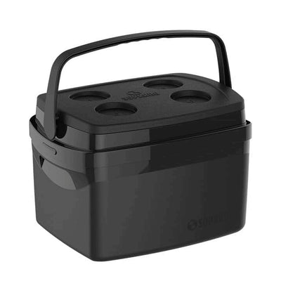 Caixa Térmica Tropical Soprano Preta - 12L