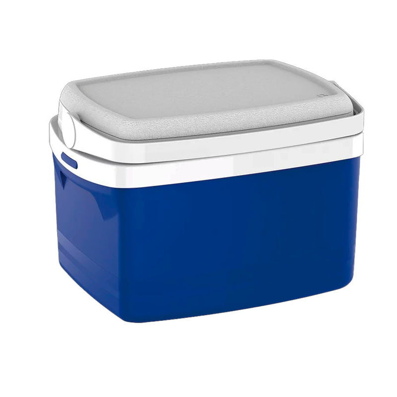 Caixa Termica Tropical Azul - 12 Litros Soprano