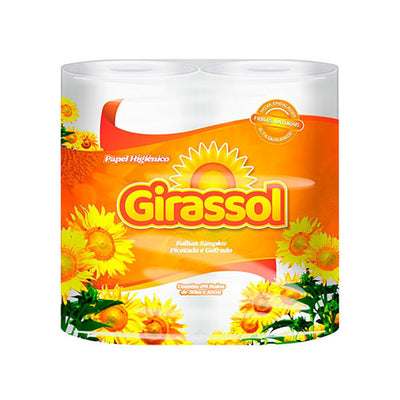 Papel Higiênico 16x4 Unidades - Girassol