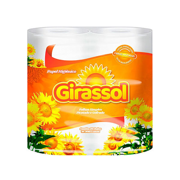 Papel Higiênico 16x4 Unidades - Girassol