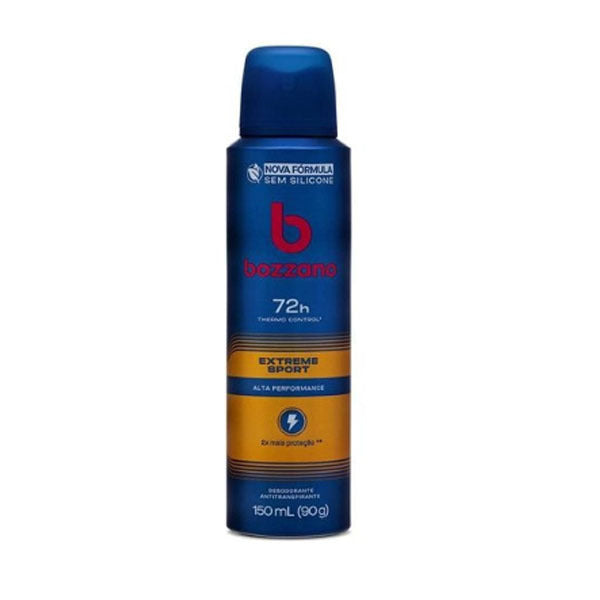 Desodorante Bozzano Aerosol Extreme Sport Masculino 150ml