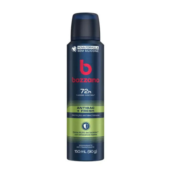 Desodorante Bozzano Antibac + Fresh Aerosol 150ml